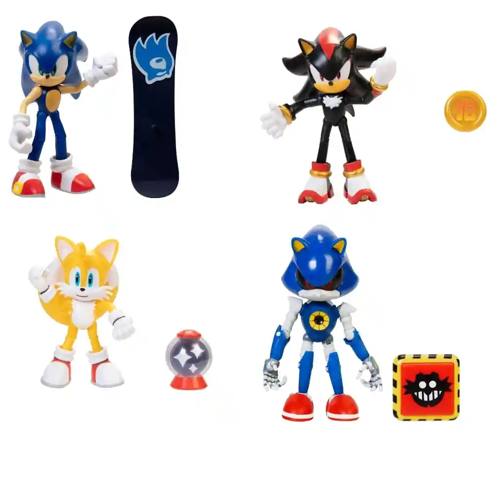 Figura Sonic 4" Articulated Wave 20