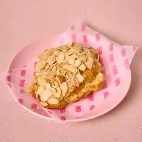 Croissant de Almendras Sin Azúcar