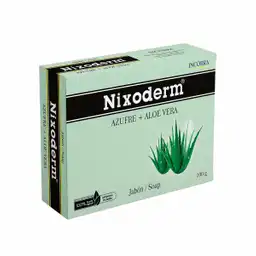 Nixoderm Jabón en Barra Aloe Vera