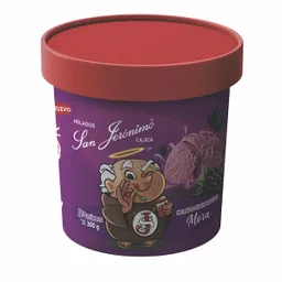 San Jerónimo Helado Cuchareable Sabor Mora Cajicá