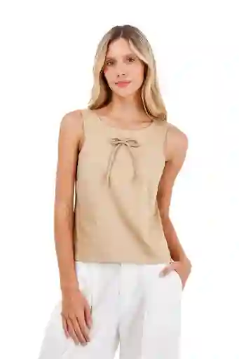 Camisa Maiden Toupe XS Mercedes Campuzano
