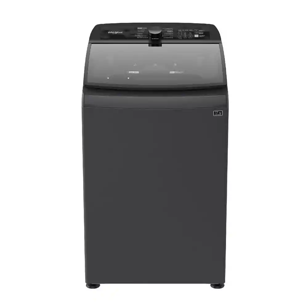 Lavadora Whirlpool Carga Superior Agitador Xpert Dual Gris