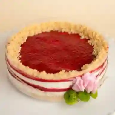 Cheesecake de Fresa 0% Azúcar