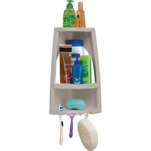 Rimax Esquinero Para Baño II Taupe