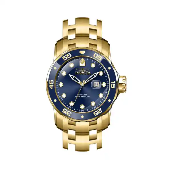 Reloj Pro Diver Hombre Oro 39086 Invicta