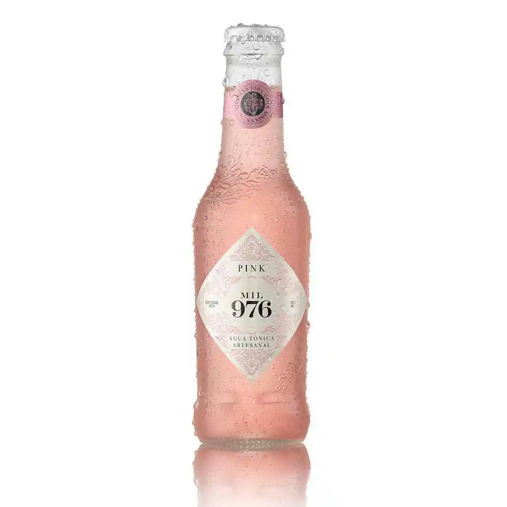 Mil 976 Agua Tónica Artesanal Pink