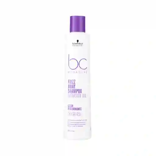 Shampoo Bonacure Frizz Away Fuera Frizz 250 mL