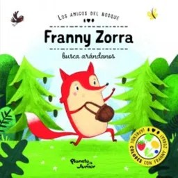 Planeta Franny Zorra Busca Arándanos - Junior