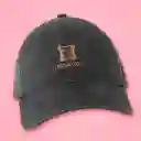 Gorra Serie Harry Potter Hogwarts Gris Miniso