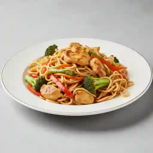 Pastas En Salsa Alfredo