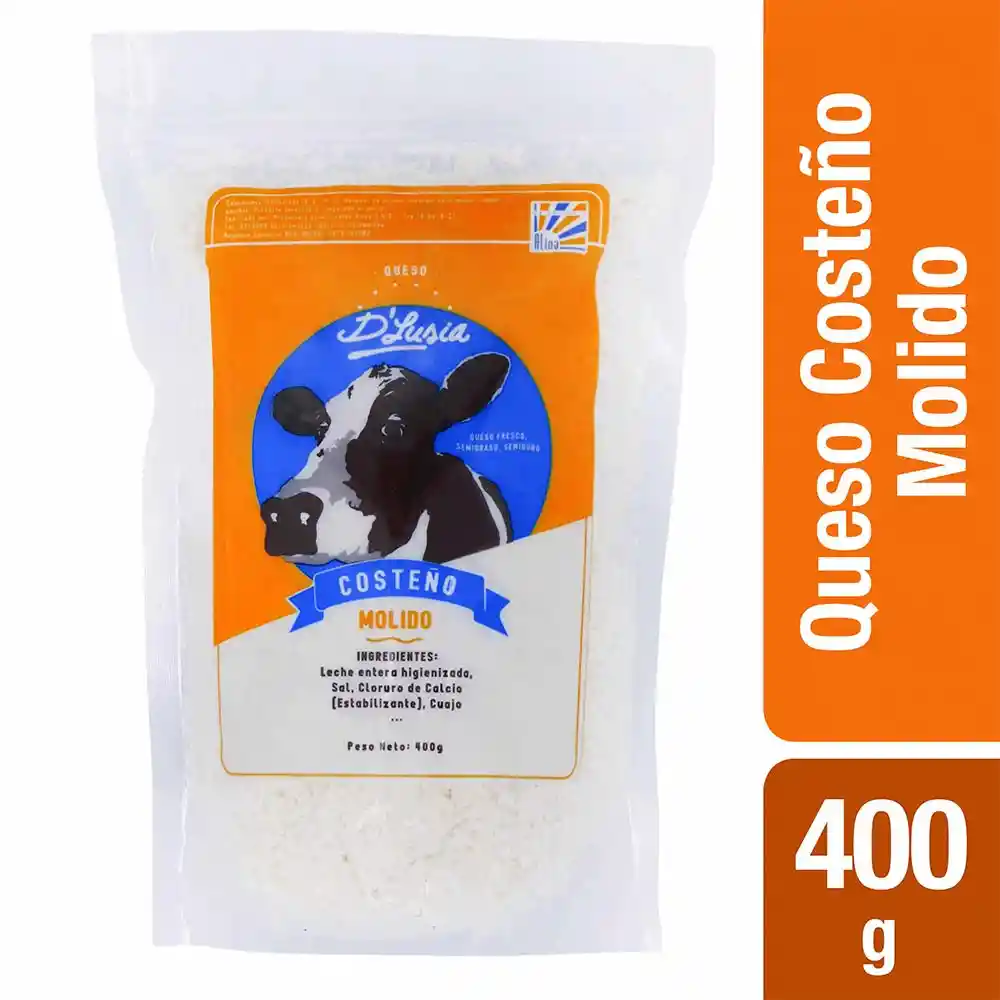 D Lusia Queso Costeño Molido