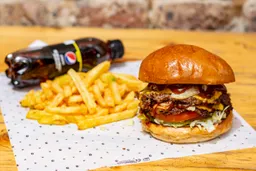 Combo Dc Burger Doble