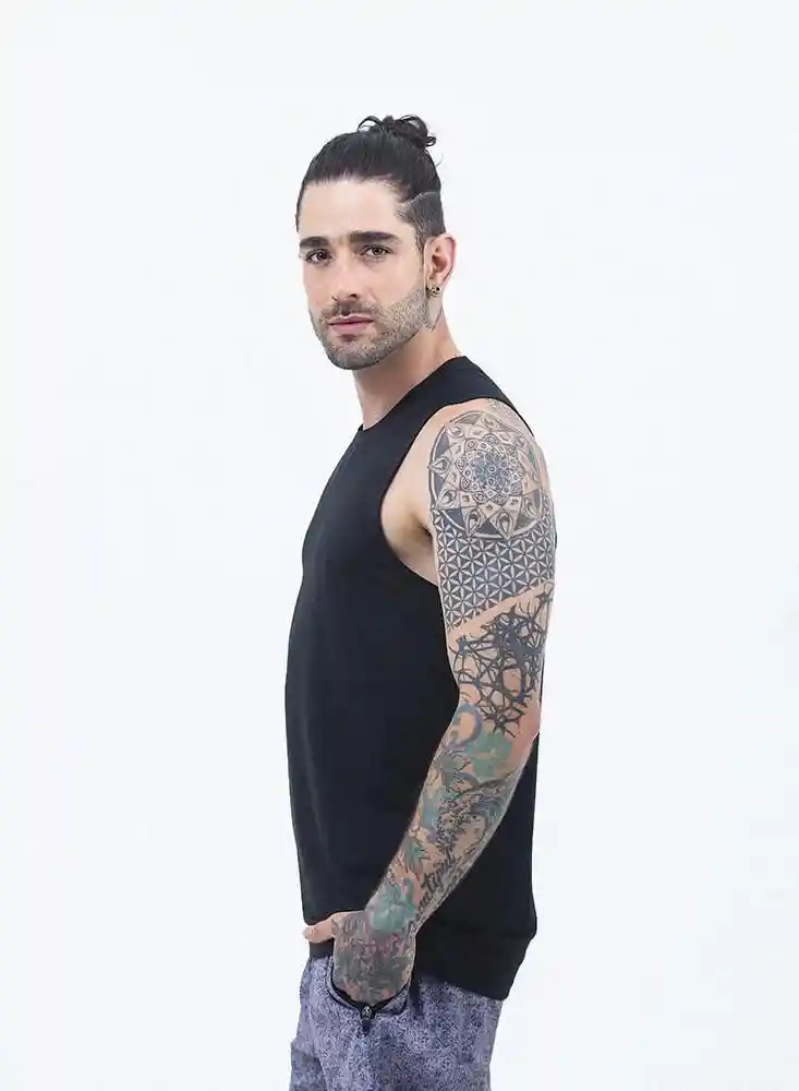 Camiseta Ms M-negro