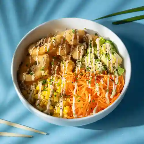 Poke Bowl Philadelphia Crunch