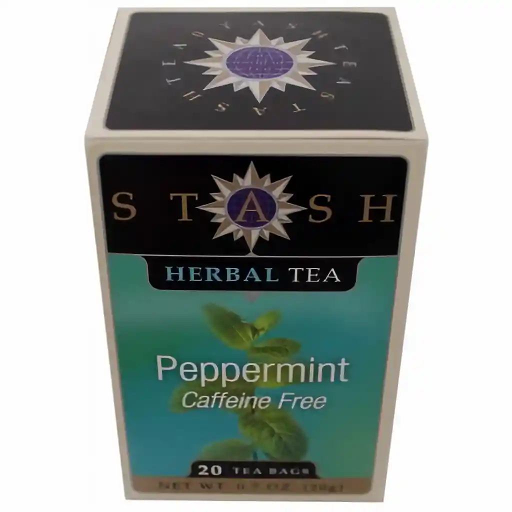 Stash té Herbal Tea Caffeie-Free Peppermint 20 g