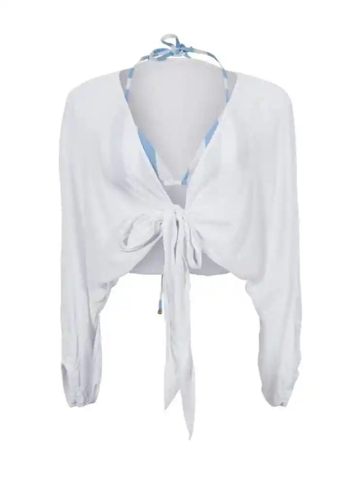 Kimono Fiory M-blanco