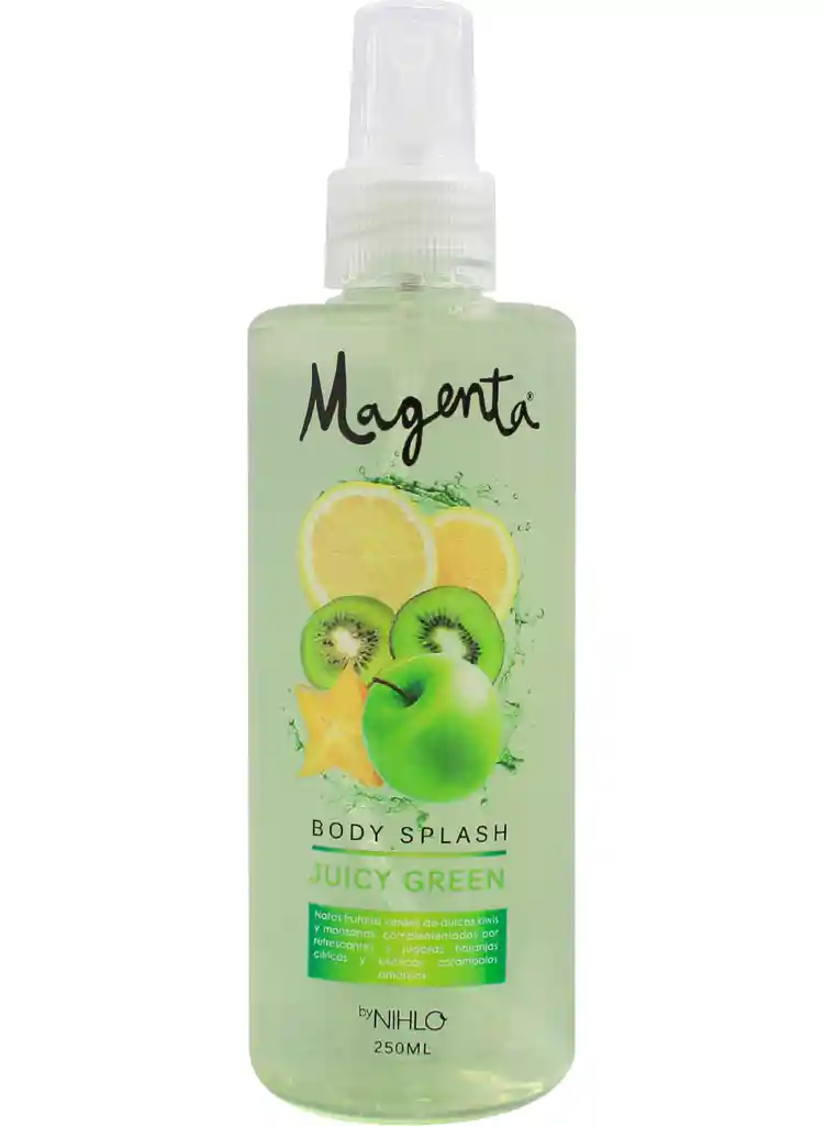 MAGENTA Splash Juicy Green