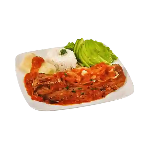 Sobrebarriga en Salsa