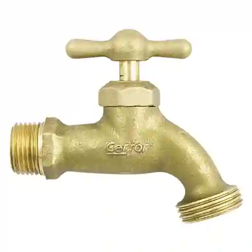 Gerfor Llave Manguera Liviana Latón Cobre