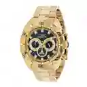 Reloj Venom Hombre Dorado 38133 Invicta