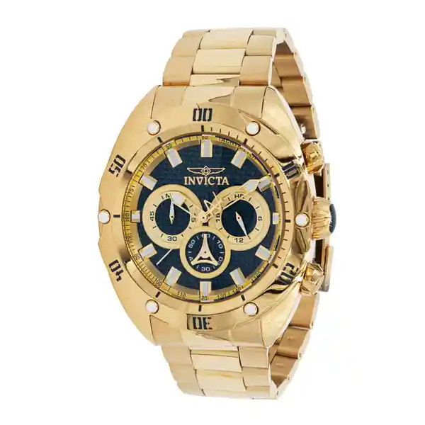 Reloj Venom Hombre Dorado 38133 Invicta