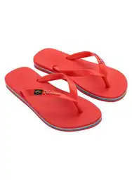 Sandalia Brasil 36-rojo/rojo