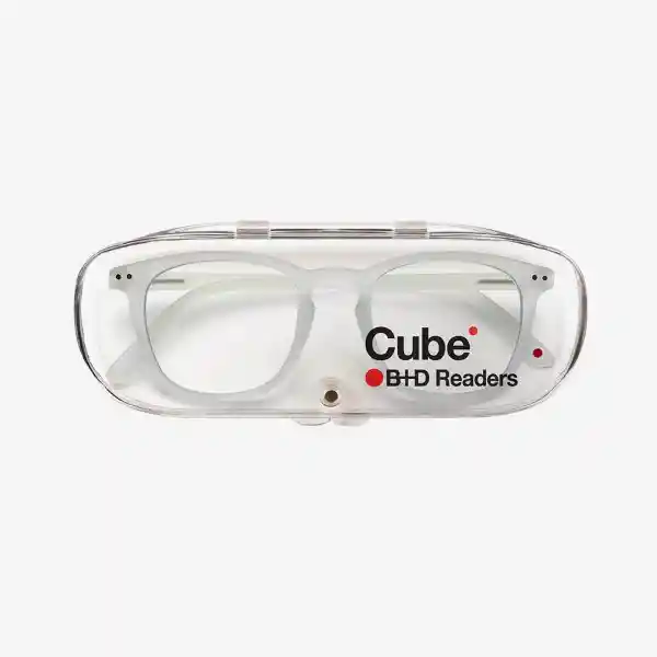 B+D Gafas Screen Cube Cristal + 0.00