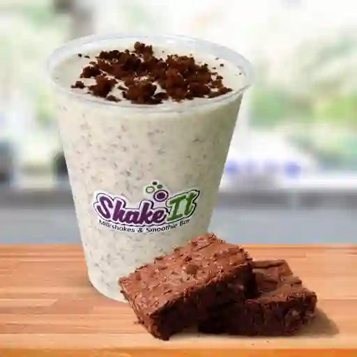 Malteada Brownie