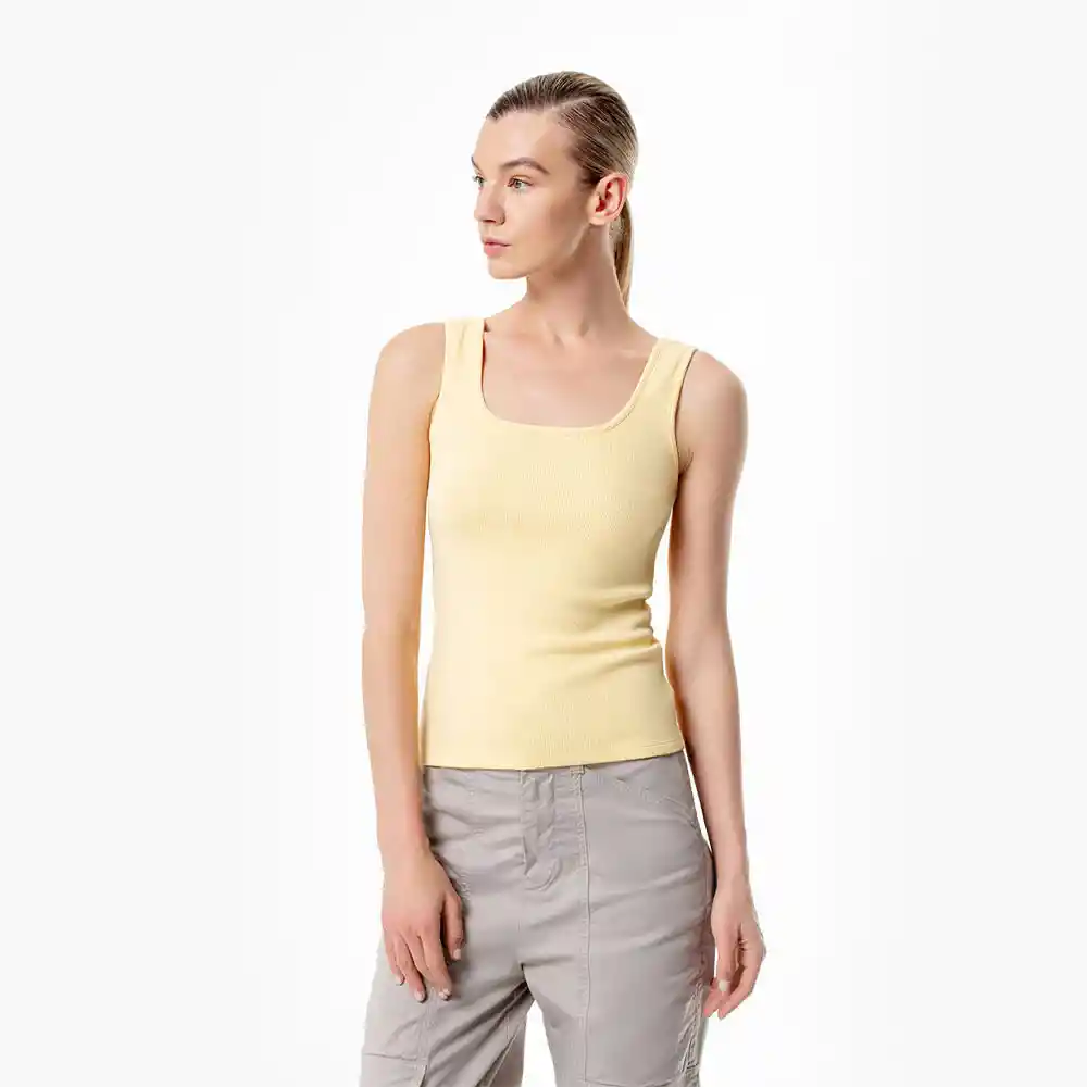 Camiseta Manga Sisa en Algodón Femenino Luti Gef