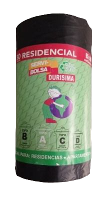 Durisima Bolsas para Basura Tipo A 30 und