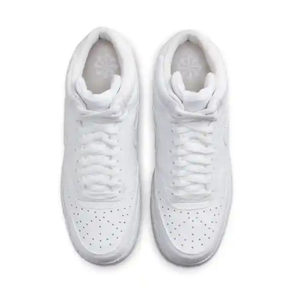 Nike Zapatos Court Vision Mid Nn Blanco Talla 12 Ref: DN3577-100