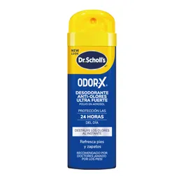 Dr Scholl's Spray Para Pies Anti-olor 