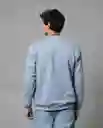 Buzo Hombre Azul Denim Medio Talla M 67167 Rifle