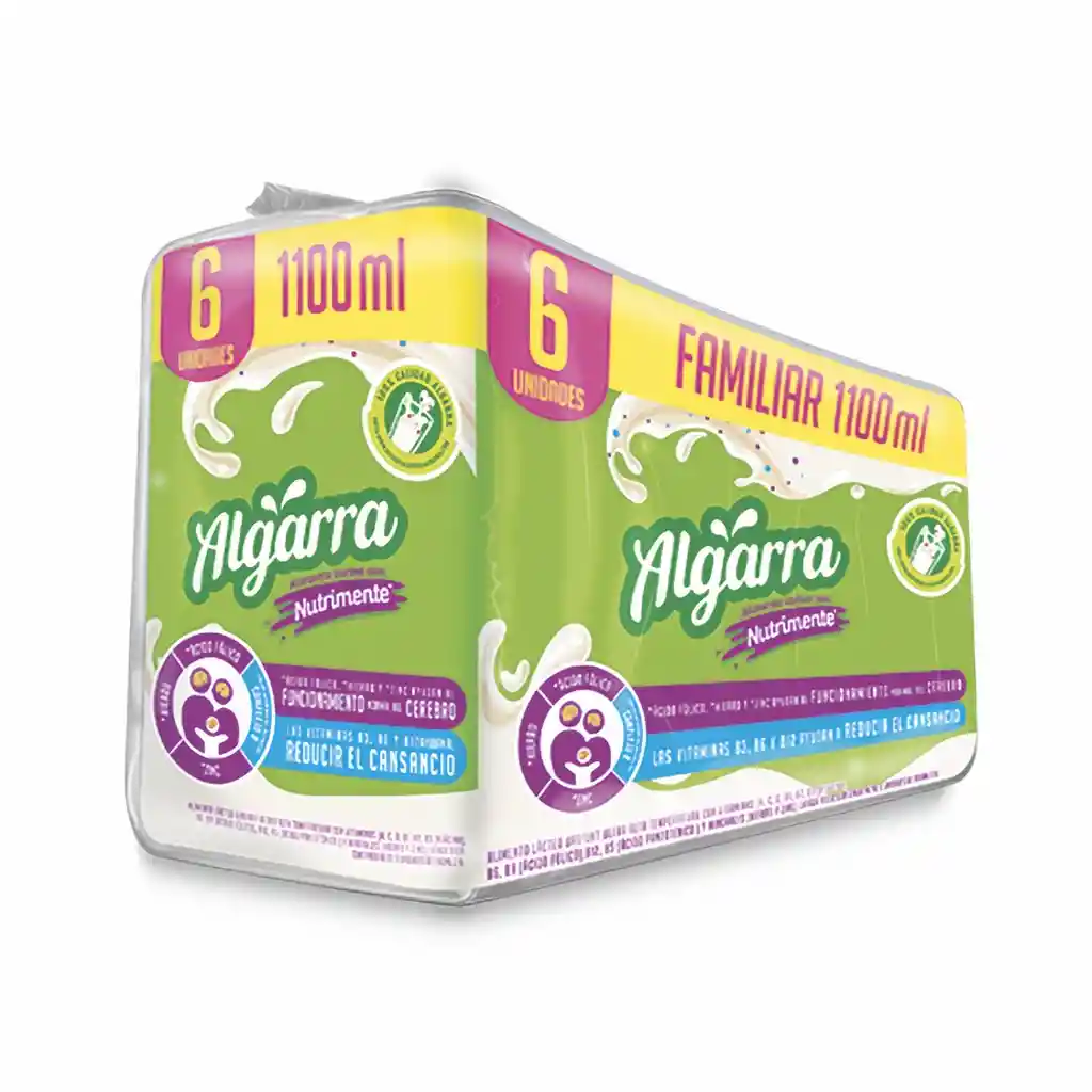 Algarra Alimento Lácteo con Nutrimente