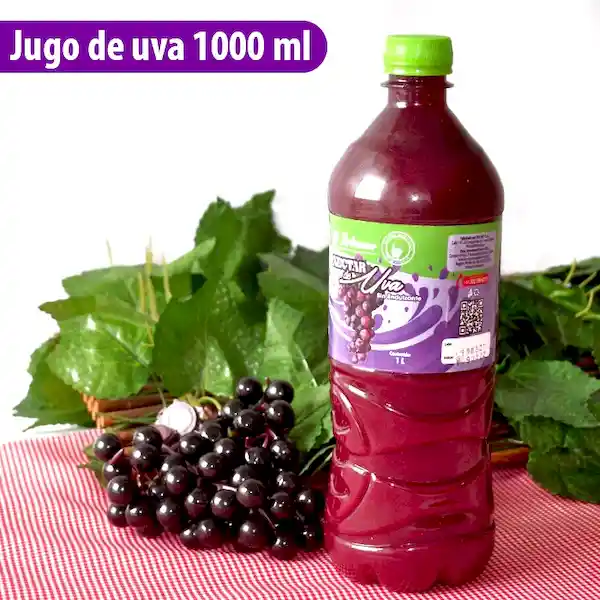 Jugo de Uva Sin Endulzante