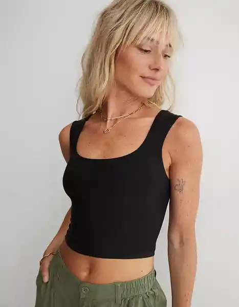 Bralette Aerie Negro Talla Small American Eagle 16963912