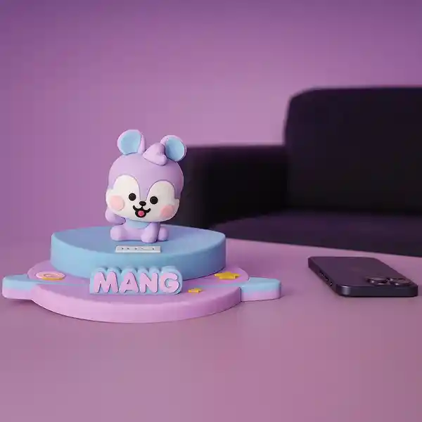 Soporte Para Celular Baby Mang Serie Bt21 Miniso