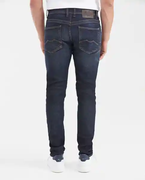 Jean Slim Fit- Famous Azul Dark Ultraoscuro T 32/32 Chevignon