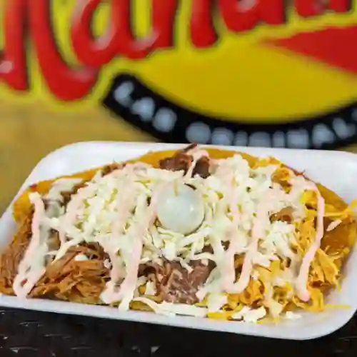 Patacón con Todo