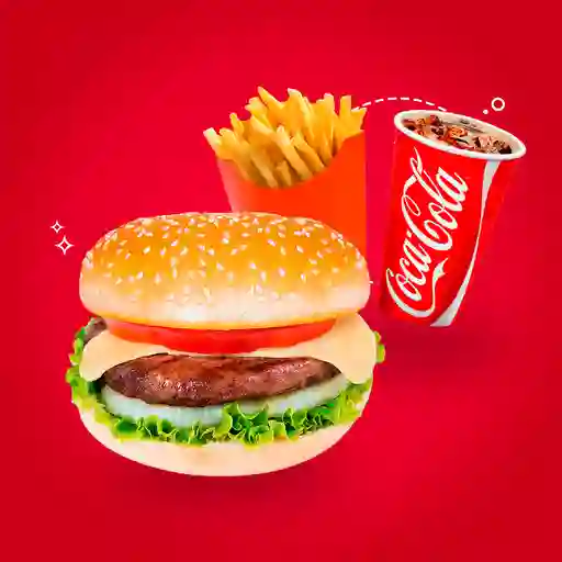 Combo Hamburguesa Steak