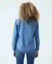 Camisa Mujer Azul Talla XS 310D001 Americanino