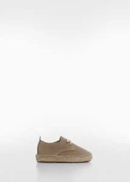 Zapatos Jimmyb Taupe Talla 22 Niños Mango