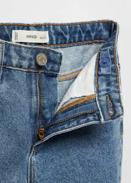 Jean Dad Tejano Medio Talla 09 Niños Mango