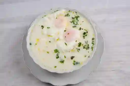 Caldo de Huevo en Leche