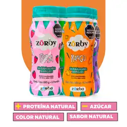 Zörby Pack Bebida Láctea Sabor Surtido