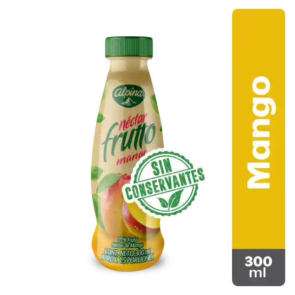 Néctar Frutto Mango Botella 300 ml