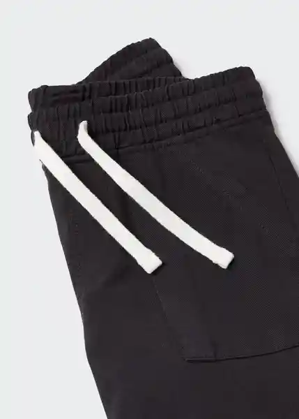 Bermuda Richard Negro Talla 06 Niños Mango