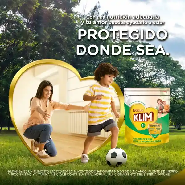 Alimento lácteo KLIM 3+ x 500g