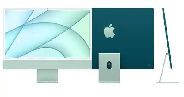 Imac24'' 8 Core Cpu 7 Core Gpu 256Gb Green