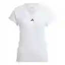 Adidas Camiseta Tr-Es Min T Para Mujer Blanco T.XS Ref: HR7878